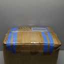 PartyVillage 20ftx40ft White Ceiling Curtain for Wedding Parties  4 Panels Wrinkle-Free 40 FT Long Tent Draping Curtains for Wedding, Birthday & Theme Parties, 40ft Height with Rod Pocket