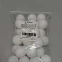 Golf Ball Cake Topper Decorations Mini Golf Ball CupCake Decorations for Golf Sport Birthday Supplies (Style 03)