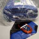 New Upgrade Winter Pool Cover 15 ft Round for Above Ground Pools, Extra Thick Durable Above Ground Swimming Pool Protection Cover, Encryption Grommets,Cold and UV Resistant with Premium Winch,Cable