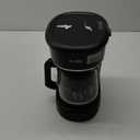 Mr. Coffee Easy On/Off 12-Cup Coffee Maker Switch Pour Grab-a-Cup Auto Pause Black