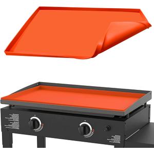 Silicone Mat, Grill Cover, 28" Griddle Mat Protective Cover for Blackstone 28 Inch Griddle - Thickened Food Grade Silicone Mat for Blackstone Flat Top Grill (Does not fit 28XL)