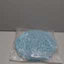 Restaurantware Spinweave 15 Inch Dining Table Placemats Set Of 6 Round Kitchen Table Mats - Semi-Disposable Handwoven Sky Blue Paper Circle Placemats Durable Table Mats For Holidays Or Weddings (Large)