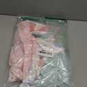 Hudson Baby Unisex Baby Animal Face Security Blanket, Pastel Sea 3-Pack, One Size