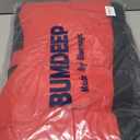 Womens Waterproof Ski Jacket Warm Winter Snow Coat Windbreaker Hooded Thick Snowboard Jacket (X-Large, Black Red)