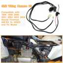 Shift Wiring Harness Kit,Angle Sensor Computer Shift Motor Bypass Kit Compatible with Foreman 450 ES Te 450ES and Fe Model 1998-2004