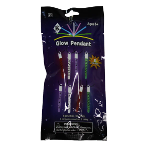 Halloween Glow Pendant Novelty Toy, 8 pk, Set of 5