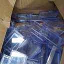 100ct Magnetic Card Holder, 35pt One Touch Card Holder, U-V Protectors Hard Plastic for Trading Cards, Magnet Case, Sports, Game, Football, Baseball