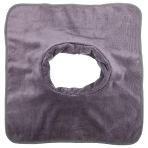 FOMIYES Breathable Massage Table Cover with Face Hole for Spa and Beauty Salon Soft Microfiber Sheets for Esthetician Bed Comfortable Multi-Functional Massage Bed Cloth 15.75X15.75 Inc