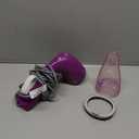 HiLIFE Steamer for Clothes, Portable Handheld Clothing Steamer (91-Orchid Purple)