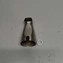 Universal Bathtub Faucet Replacement Tub Spout Fast-Fill, No-Leak Metal Faucet, Easy Installation, Fits 1/2" IPS & 3/4" IPS Thread Pipes, Includes Adapter (Brushed Nickel)