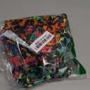 Hilinker Women's Leopard Bikini Swimsuits V Neck High Waisted 2 Piece Bathing Suits (Medium, Coral)