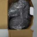 vocheer Small Pillows for Sleeping, 11"x 7" Mini Travel Pillow, Tiny Pillows for Neck, Wrist, Lumbar and Knee, Pets Pillow, Cotton, Machine Washable,Dark Grey-1PC