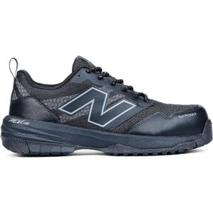 New Balance Men's Composite Toe Quikshift Industrial Shoe (13 3X-Wide, Black/Black/Black)