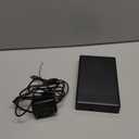 ORICO 3.5" External Hard Drive Enclosure SATA III to USB3.1 Type C for HDD Tool-Free Installation Supports UASP and 20TB Drives - Black