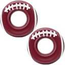 ShinyRelief 2 Pcs Football Inflatable Pool Floats Adult Size Inflatable Floats Swimming Pool Ring Beach Sports Party Lake Use