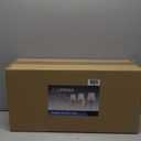 LPRZSG Bathroom Vanity Light Fixture, 3 Light Modern Gold Vanity Lighting fixtures, Lighting Fixtures Over Mirror, Wall Lamp with Clear Glass for Bathroom, Hallway, Bedroom with E26 Socket