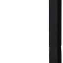 Architectural Mailboxes Drive-in Post Kit Galvanized Steel Mailbox Post, Compatibility Code A, B, SDPK00AM, Black