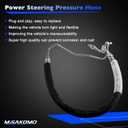 Power Steering High Pressure Line Hose Compatible with 2009-2014 Nissan Maxima V6 3.5L, 2008-2012 Nissan Altima V6 3.5L, Replace# 497209N00A, 3403716, 497209N00B, 49720ZN50A, 49720ZN50B