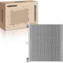 A-Premium A/C Condenser Replace# 99157311102 - Compatible with 2014-2016 Porsche 911 Cayman, 2013-2016 Boxster