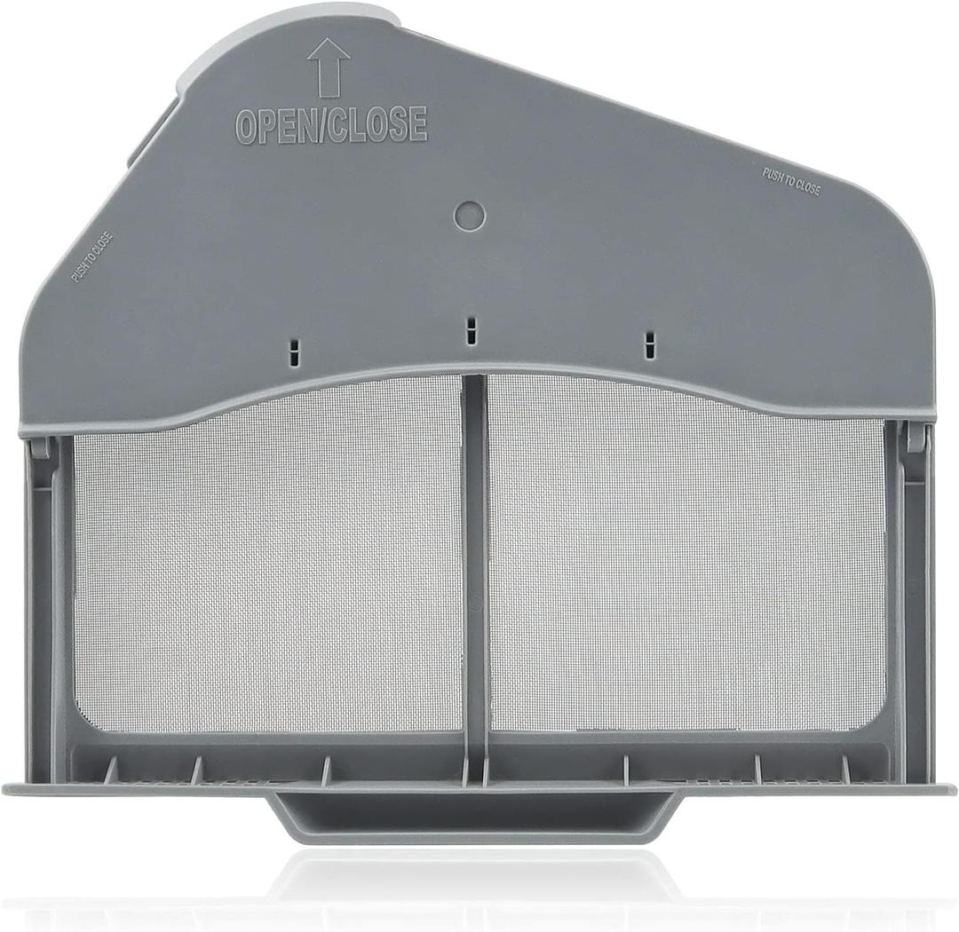 AMI PARTS DC97-16742A Dryer Lint Filter Case Screen Replacement Parts - Compatible with Samsung Dryer DV45H7000EW/A2 DV40J3000GW/A2