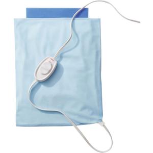 Sunbeam Heating Pad Standard Size (12" X 15" (Pack of 1), Light Blue)