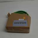 7 Way Trailer Cord 12 FT ABS Heavey Duty, Flexible -85F Cold Resistance Straight Electrical Power Cable Green for Semi Trailers Trucks Tractors, 4/12+2/10+1/8 Gauge Wire Cable