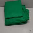 Fotodiox Muslin Backdrop/Background, Premium Grade Heavy Thick Material 10x10', Chromakey Green 2Pcs