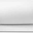 G4 Primary Efficiency Air Filter Sponge for Air Conditioning Dust Filter Screen Paint Baking Tank Water Purify(100cm x 100cm x 5mm) (White)