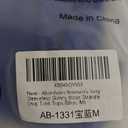 Abardsion Women's Sexy Sleeveless Skinny Basic Strappy Crop Tank Tops (Medium, Blue)