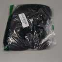 AGPTEK 13 Inches Straight Heat Resistant Short Bob Hair Wigs with Flat Bangs for Women Cosplay Daily Party - Black