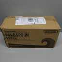 Boardwalk Heavyweight Wrapped Polypropylene Cutlery, Soup Spoon, Black, 1,000/Carton