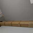 Mountainpeak 500LB Capacity Pickup Truck Topper Ladder Rack Camper Shell Roof Rack for Van Trailer Truck Cap Rack - 60" Crossbar Aluminum Black