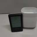 AcuRite Wireless Rain Gauge with Self-Emptying Rain Collector with Rainfall History, Alerts, and Current Date and Time (02446M)