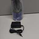 AFMAT Pencil Sharpener, Electric Pencil Sharpener for Colored Pencils, Auto Stop, Fast Sharpen in 3s, Large Hole Pencil Sharpeners Plug in for 6-12mm No.2/Jumbo Pencils PS93 (Blue)