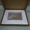 Somime 25 Pack White Picture Mats - 8x10 Pre-Cut Mats for 5x7 Photos - White Core Bevel Cut Frame Matte, Acid Free, Ideal for Frames, Artwork and Prints