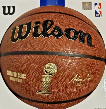 Wilson Trophy Series Official NBA Indoor/Outdoor Basketball, Size 7 (29.5")