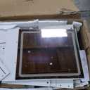 Makeup Vanity Desk with Mirror and Lights, Vanity Desk with 8 Drawers & Storage Shelves, Vanity Table with Power Outlet, 3 Color Modes & Adjustable Brightness Dressing Table, Bedroom, White (15.75D*40-68W*55.91H)