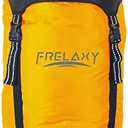 Frelaxy Compression Sack, 40% More Storage! 11L Compression Stuff Sack, Water-Resistant & Ultralight Sleeping Bag Stuff Sack - Space Saving Gear for Camping, Hiking