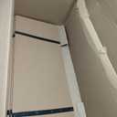 Heavy Duty Thick Folding Box Spring, Mattress Supporting Wood Floor, Foldable Box Spring, Bed Support Slats,38"x74", 38"x74"Twin Size