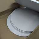 16 Inch Cake Boards Round - 5 Pcs Sturdy 1/2" Thick Greaseproof Cake Drums for Wedding & Birthday Multi-Layer Cakes, White Food-Grade Cardboard Base (5 Pcs, 16 Inch)