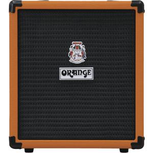 Orange Crush Bass 25 25W 8" Bass Guitar Amplifier and Speaker Combo, Orange