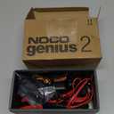 NOCO GENIUS2: 2A 6V/12V Smart Battery Charger Automatic Maintainer, Trickle Charger & Desulfator with Overcharge Protection & Temperature Compensation for Lead-Acid & Lithium Batteries