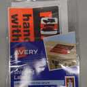 Avery Preprinted Shipping Labels, "Fragile Handle with Care" Label Stickers, 3" x 5", Non-Printable, 40 Rectangle Labels Total (5283) 2 Pack