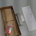 Mountt Stainless Steel Wall Mounted Wine Rack - 6 Bottle Wine Storage Solution with Detachable Design & Modern Floating Design - Sturdy, Versatile Wine Bottle Holder for Kitchen, Bar & Patio