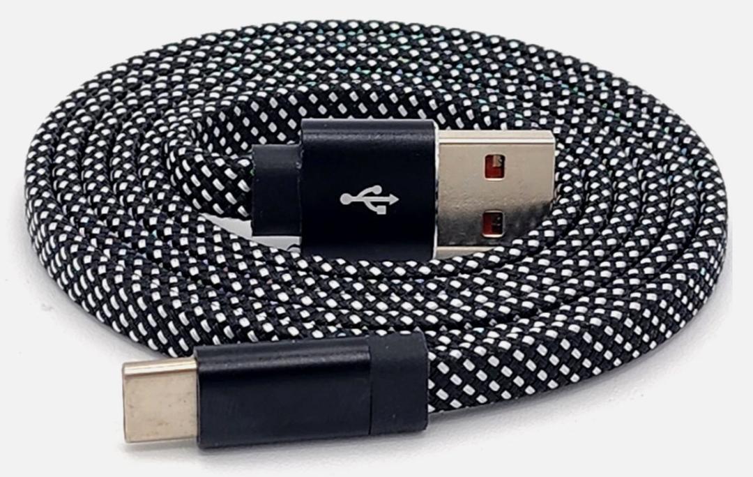 ZGear 3 Foot Flat Magnetic Sync And Charge Cable