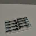 AquaSonic Genuine Standard Replacement Brush Heads | ADA Accepted | for Normal & Sensitive Teeth | Compatible with Many AquaSonic Toothbrush Handles (8 Pack Black)