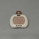 Blackma Fast Push Light Up Fidget Toys for Kids, Handheld Puzzle Game Sensory Toys, Christmas Toys Gifts for 3-12 Year Old Boys Girls (Bear)