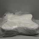 Odorless Cervical Neck Pillow, Memory Foam Neck Support Pillow for Neck Pain Relief, Adjustable Contour Neck Pillow with Breathable Cover