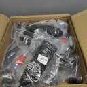 Front End 12pc Suspension Kit for 2007-2013 Chevy Silverado 1500 Suburban Yukon Sierra XL 1500 Tahoe Escalade EXT ESV 2 Upper Control Arms 2 Sway Bars 4 Tie Rods 2 Lower Ball Joints 2 Boots(12pc Set)