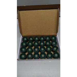 Battery Operated Green Tea Lights Candles 24 Packs